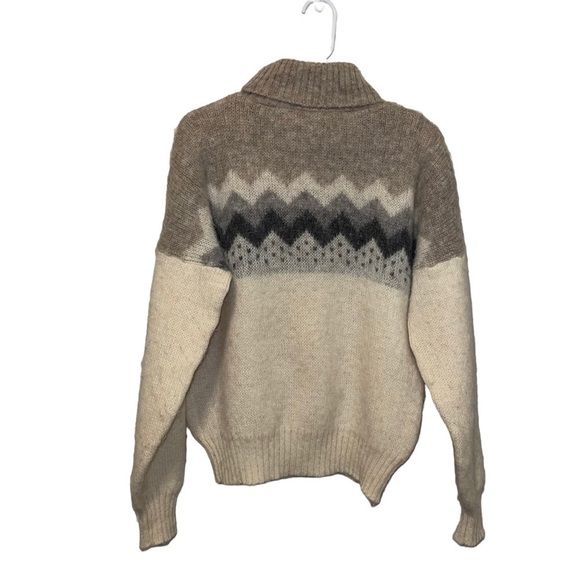 Hilda Ltd Women 100% Wool Sweater Size L - Picture 2 of 6